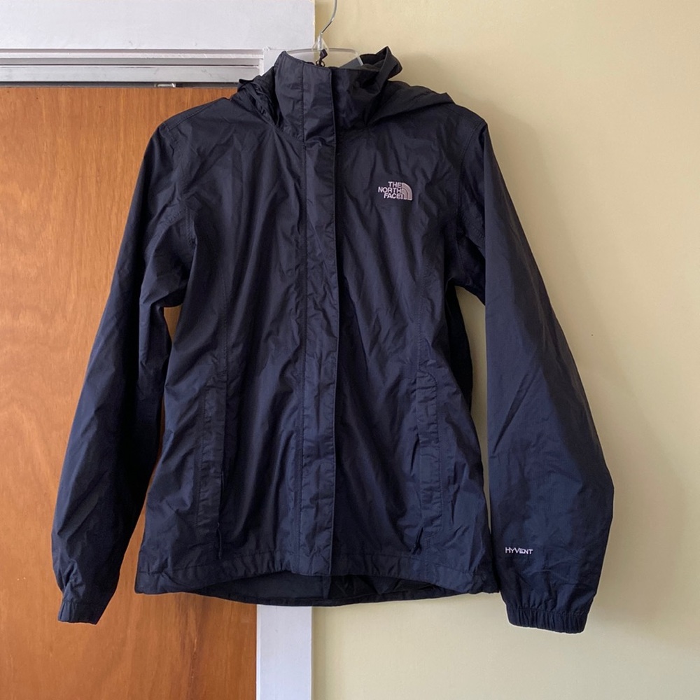 The North Face windbreaker